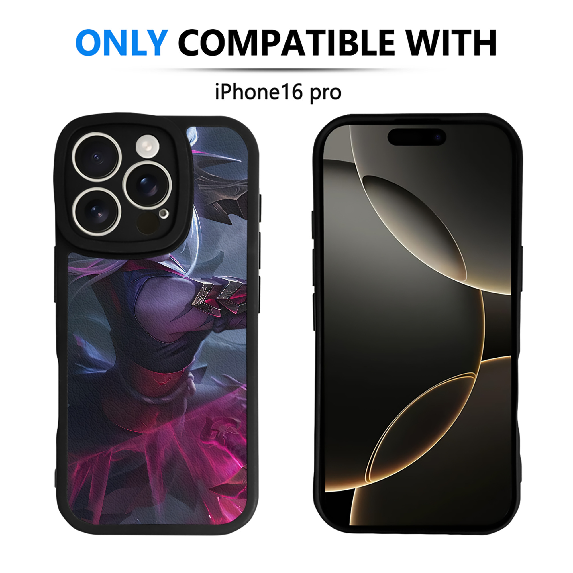 リーグ・オブ・レジェンド League of Legends LOL 【iPhone 16シリーズ対応】シリコンスマホケース（レザー調） 材質：シリコン